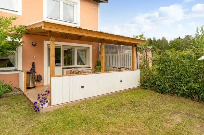 Semi-detached/terraced, 4 rooms, 110 m² in Gävle