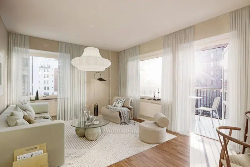 Apartment, 2 rooms, 55 m² in Göteborg