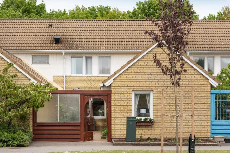 Semi-detached/terraced, 4 rooms, 108 m² in Malmö
