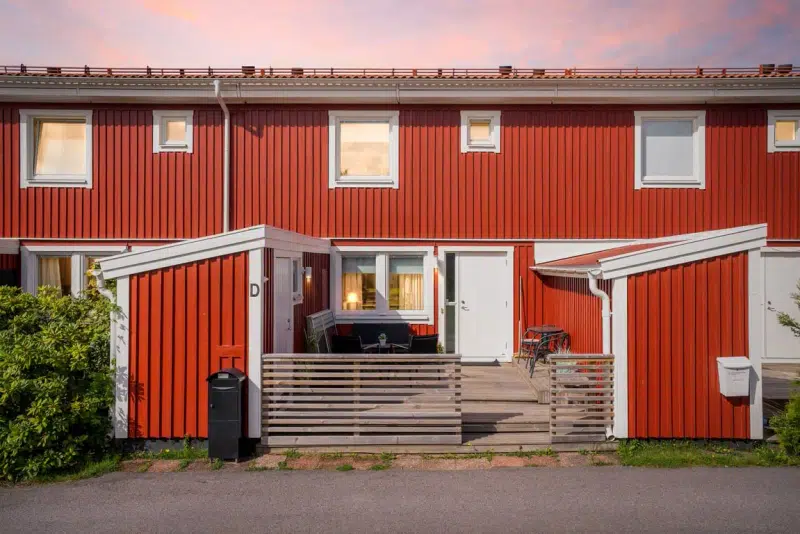 Semi-detached/terraced, 3,5 rooms, 93 m² in Gävle