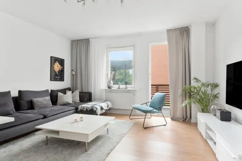 Apartment, 1,5 rooms, 34 m² in Sundsvall