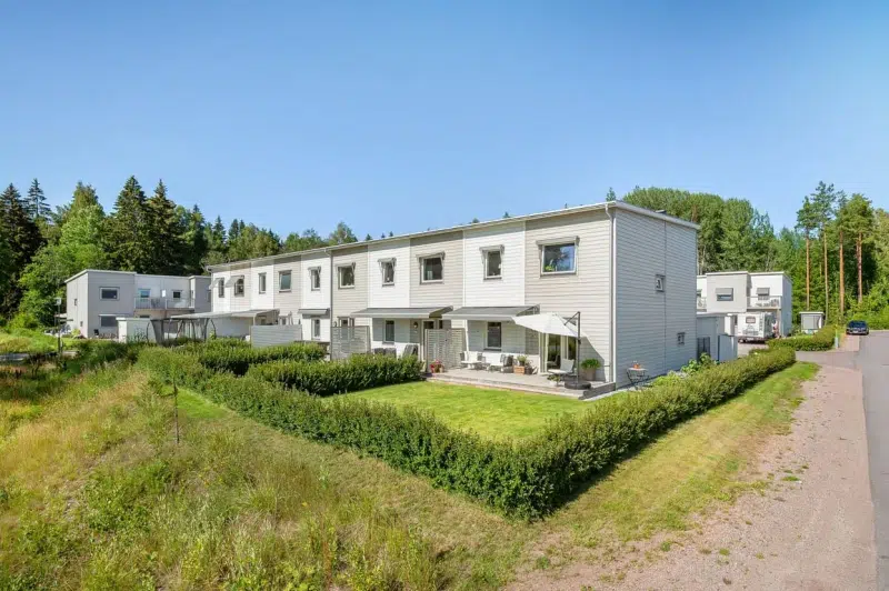 Semi-detached/terraced, 5 rooms, 117 m² in Gävle