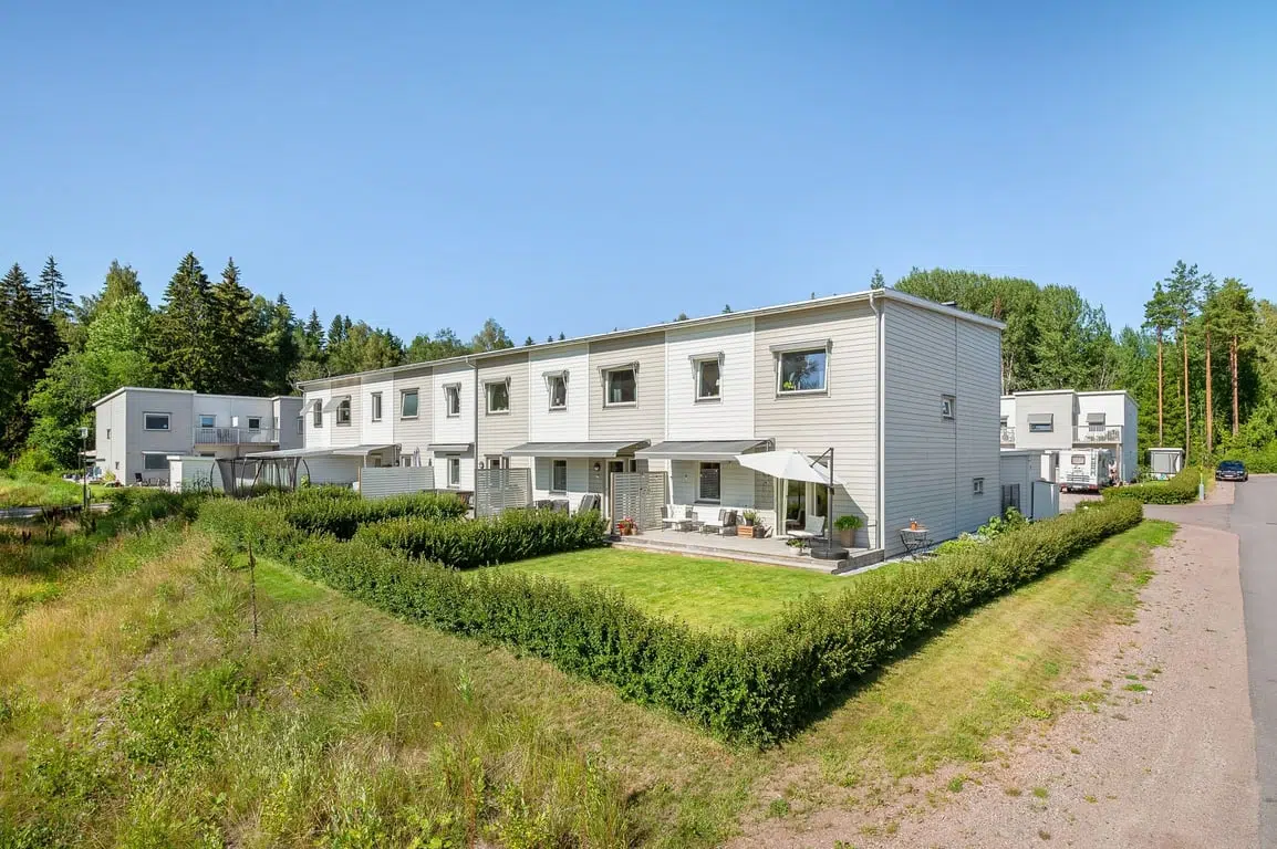 Par-/radhus, Smörbollsvägen 1A, Gävle. Bild 1 av 1