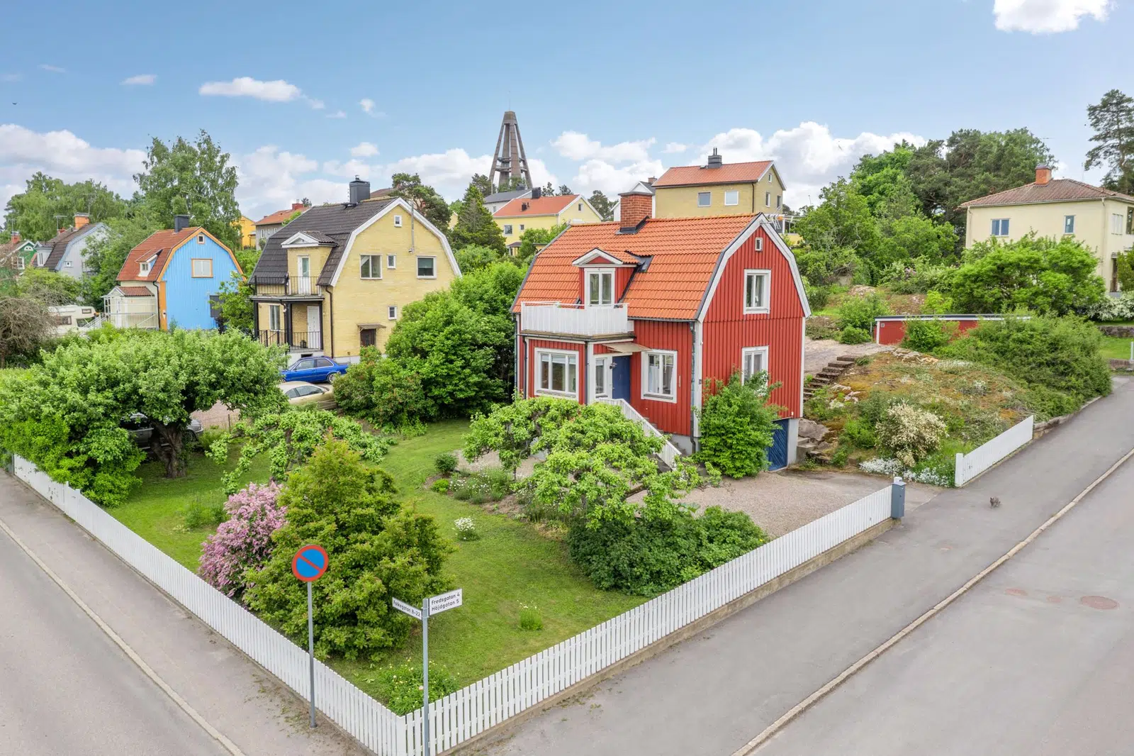 Villa, Fredsgatan 4, Oxelösund. Bild 1 av 1