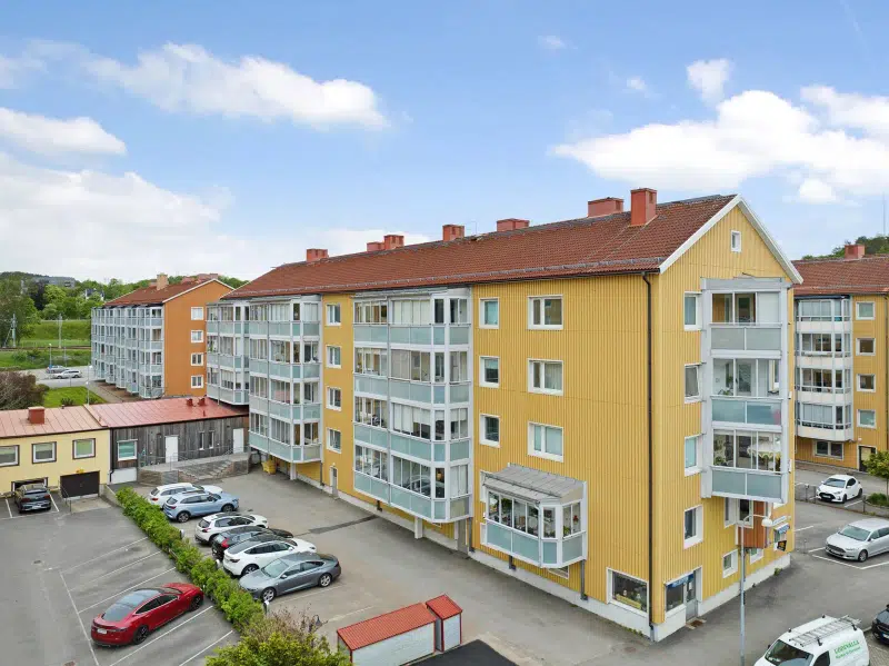 Apartment, 3 rooms, 78 m² in Uddevalla