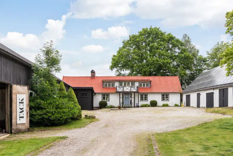 Gård, 6 rum, 180 m² i Hallaröd, Södra Hultarp