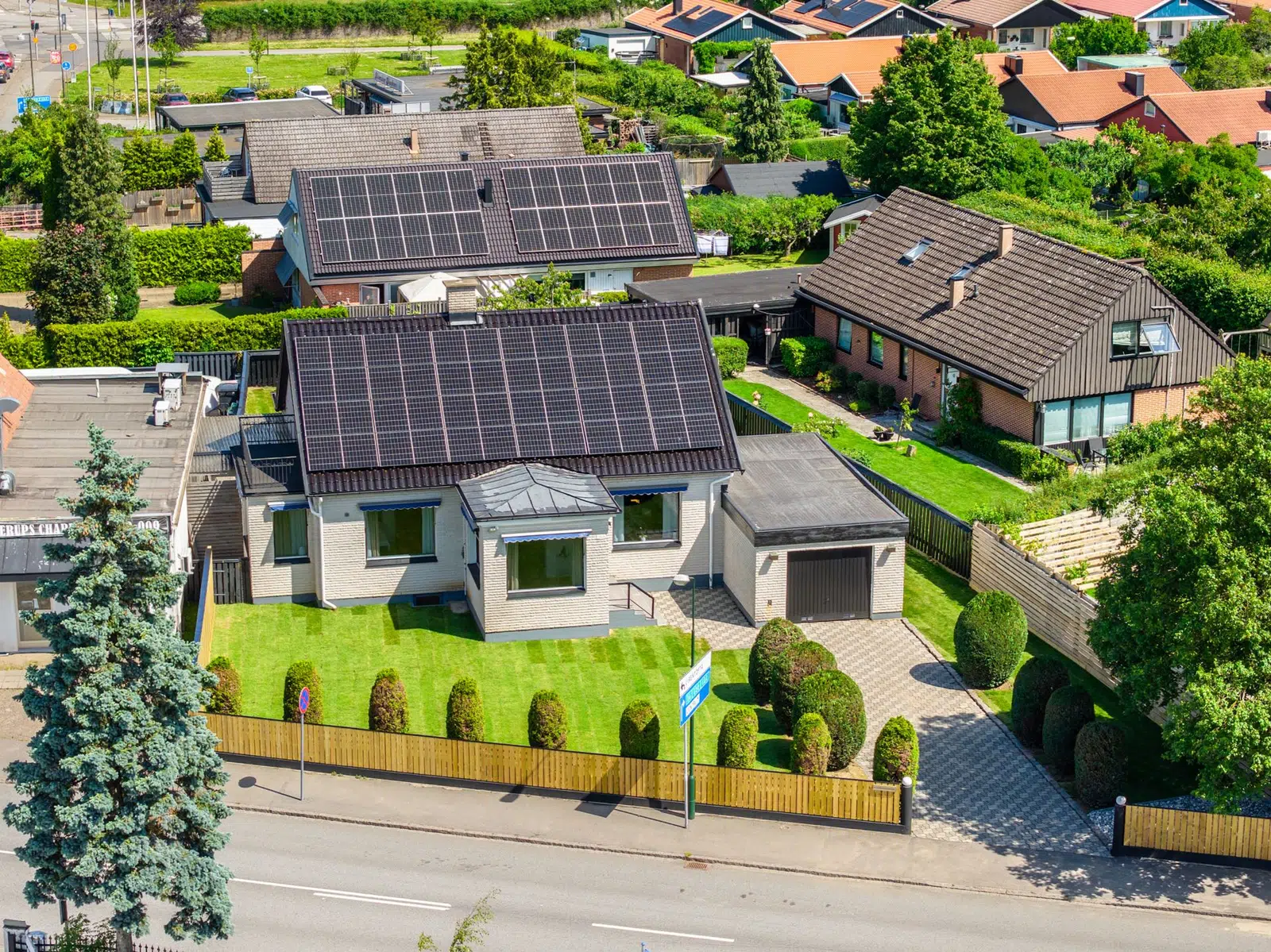 Villa, Klågerupsvägen 260, Malmö, Husie. Bild 1 av 1