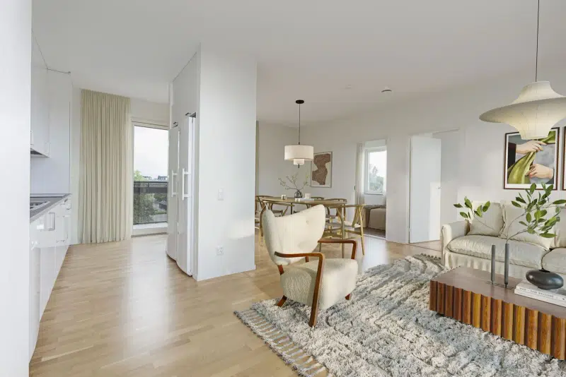 Apartment, 2 rooms, 50 m² in Helsingborg