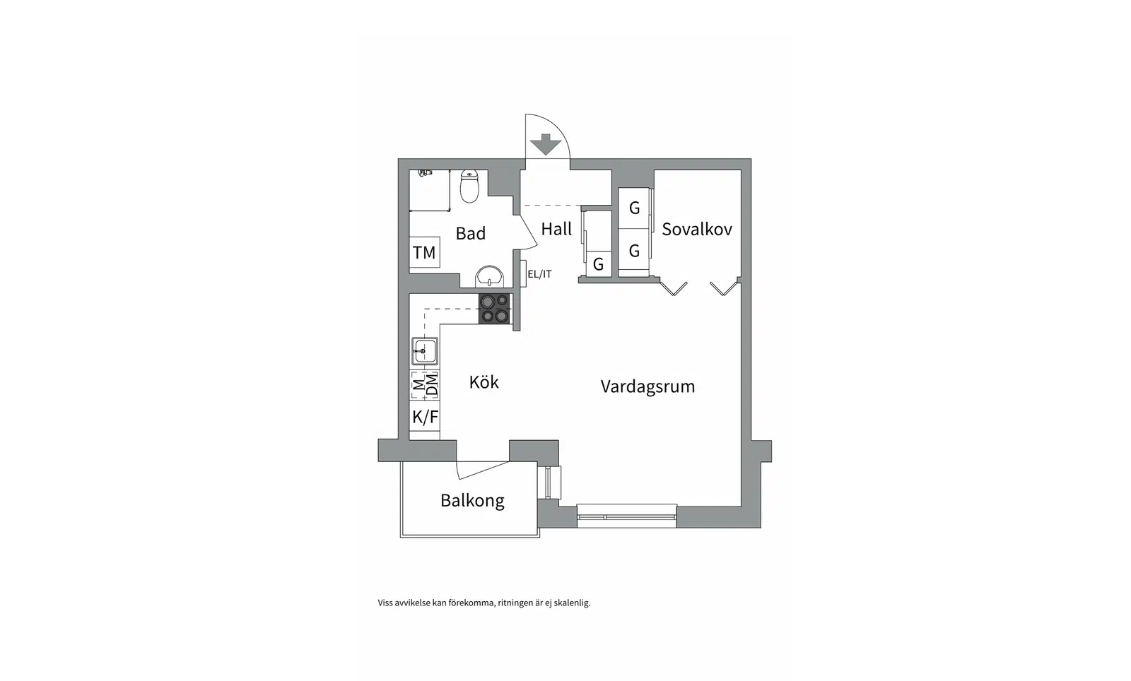 Apartment, Tollareslingan 50, Nacka. Photo 1 of 1