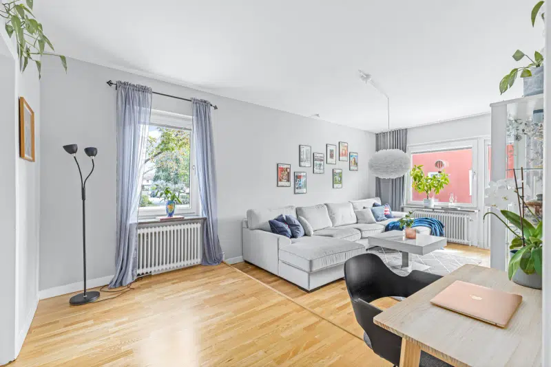 Lägenhet, 1 rum, 40 m² i Uppsala