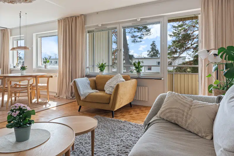 Lägenhet, 3 rum, 86 m² i Värmdö