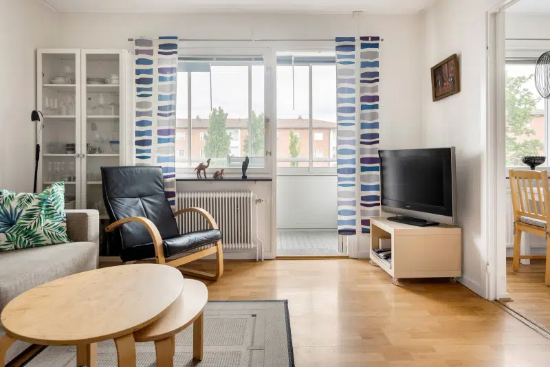 Lägenhet, 1 rum, 32 m² i Uppsala