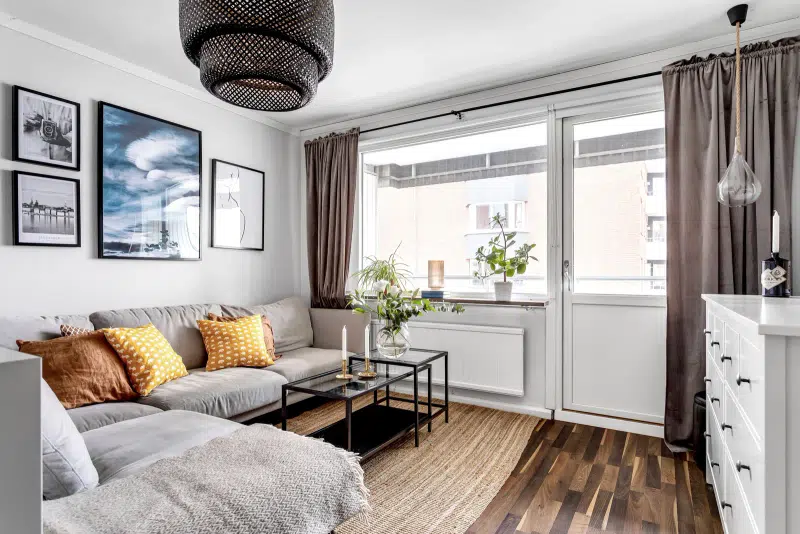 Lägenhet, 1 rum, 39 m² i Uppsala