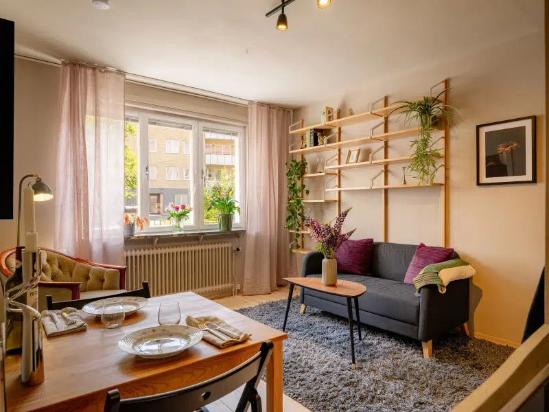 Apartment, 1 room, 23 m² in Stockholm