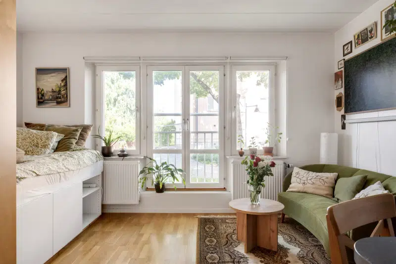 Lägenhet, 1 rum, 27 m² i Uppsala