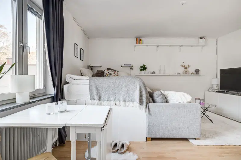 Lägenhet, 1 rum, 29 m² i Uppsala