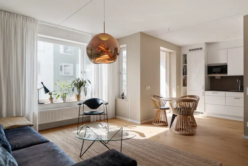 Apartment, 1 room, 39 m² in Nacka