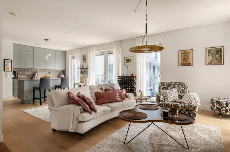 Apartment, 5 rooms, 118 m² in Nacka