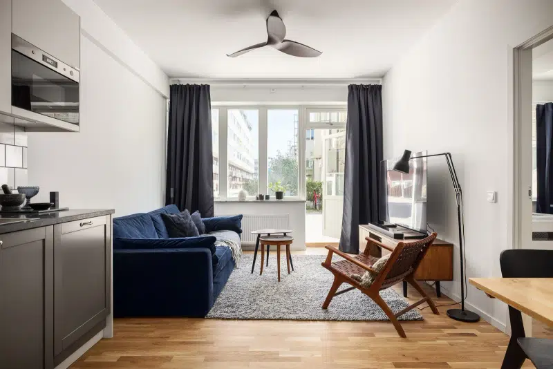 Lägenhet, 2 rum, 46 m² i Värmdö