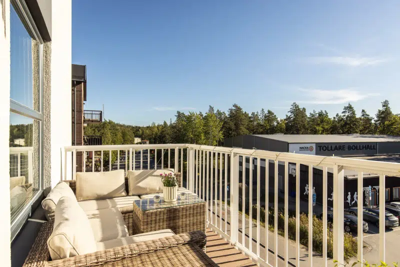 Apartment, 2 rooms, 53 m² in Nacka