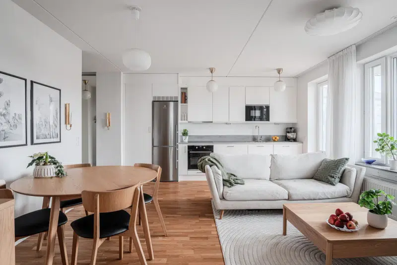 Apartment, 2 rooms, 44 m² in Uppsala
