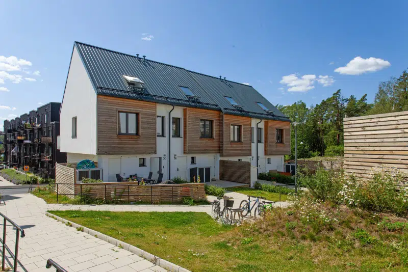 Semi-detached/terraced, 5 rooms, 126 m² in Sollentuna