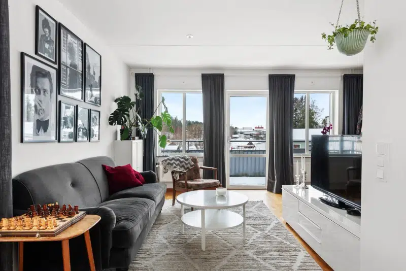 Apartment, 1 room, 47 m² in Norrtälje