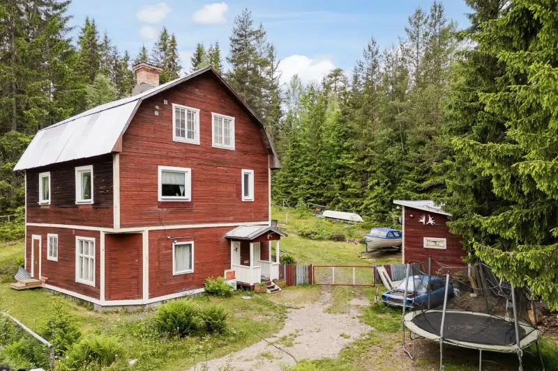 Holiday home, 6 rooms, 120 m² in Falun