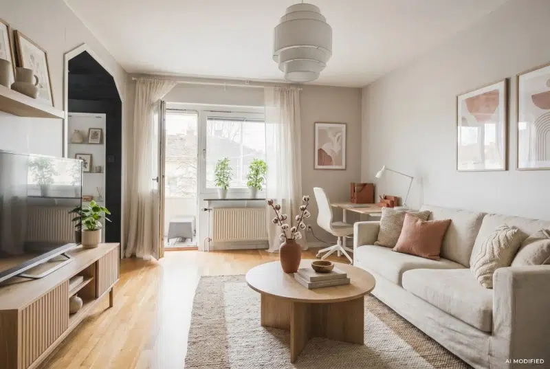 Lägenhet, 1,5 rum, 42 m² i Gävle