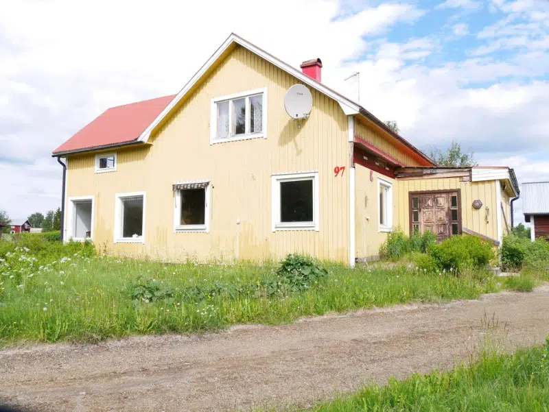 Villa, 217 m² i Pajala