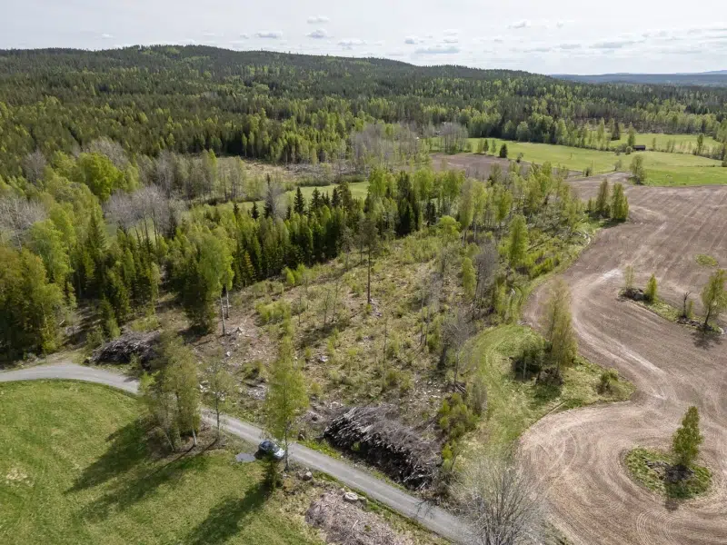 Land / plot, 308 m² in Falun