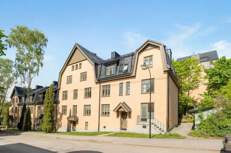 Apartment, 1 room, 43 m² in Stockholm