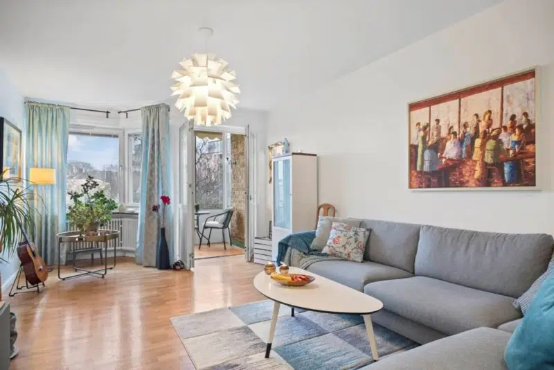 Apartment, 3 rooms, 79 m² in Höganäs