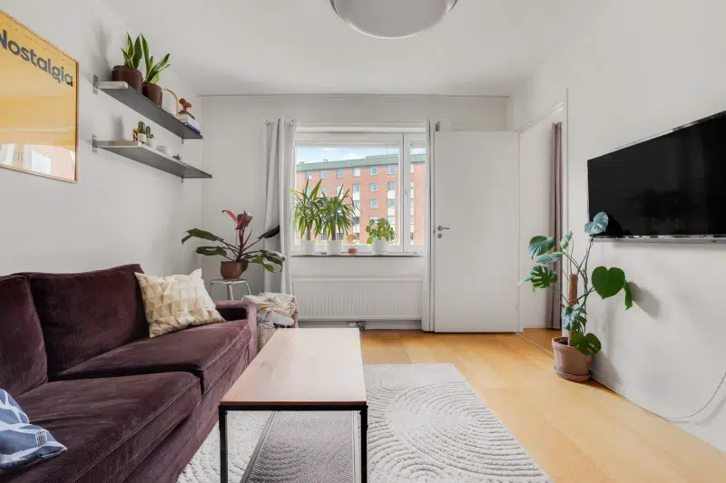 Lägenhet, 2 rum, 41 m² i Lidingö