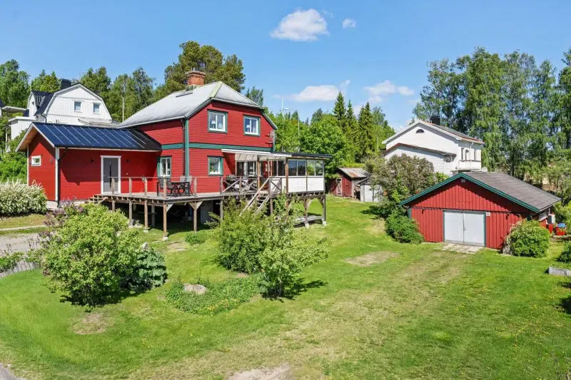 Villa, 4 rum, 121 m² i Timrå