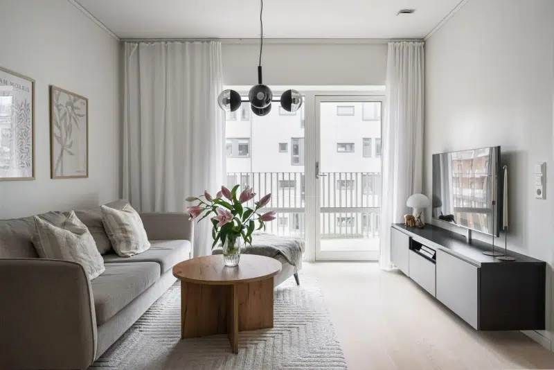Apartment, 2 rooms, 42 m² in Växjö