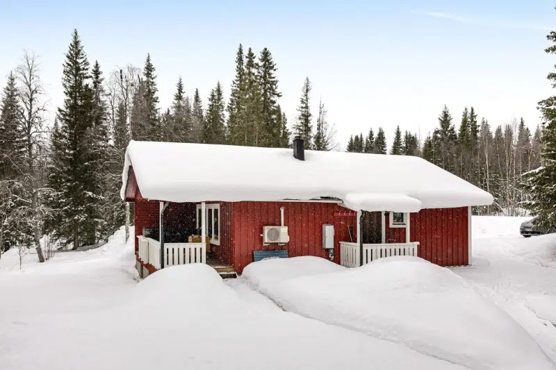 Fritidshus, 3 rum, 62 m² i Krokom