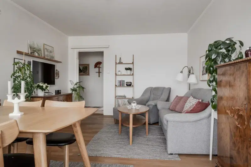 Lägenhet, 2 rum, 57 m² i Oskarshamn