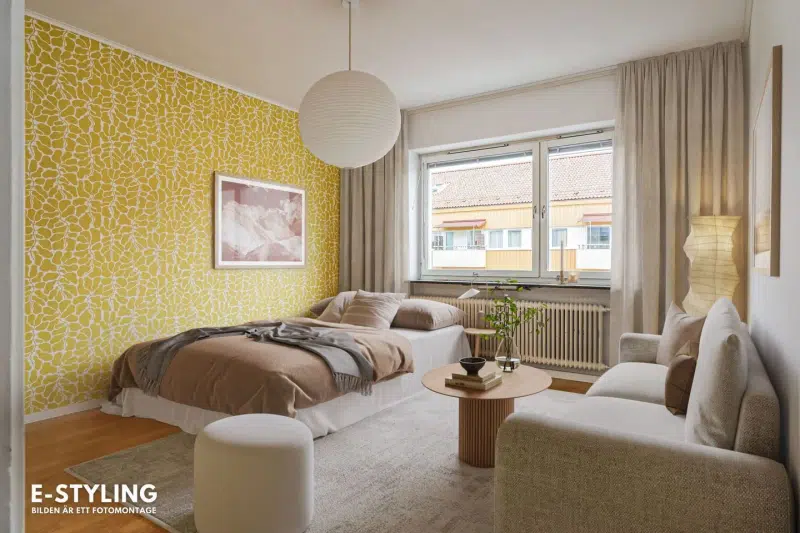 Lägenhet, 1 rum, 39 m² i Norrköping