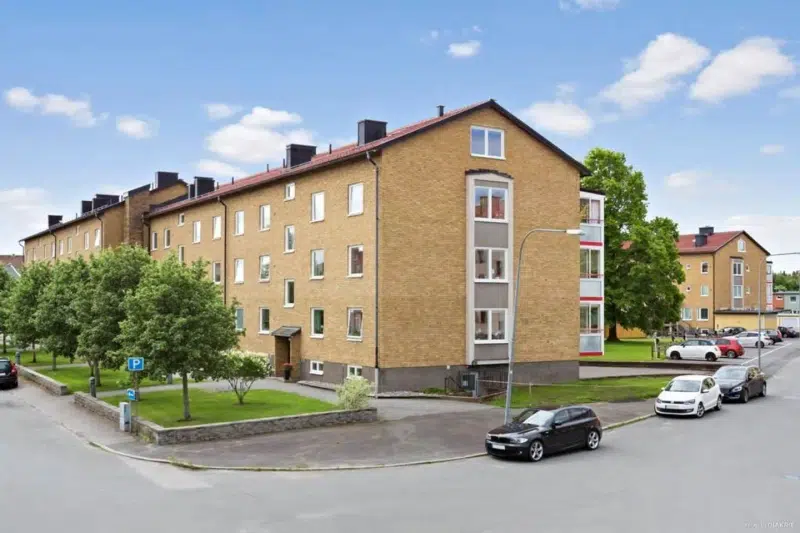 Apartment, 2 rooms, 56 m² in Nässjö