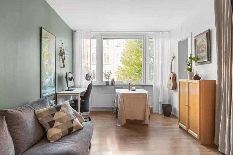 Lägenhet, 1 rum, 27 m² i Karlskrona