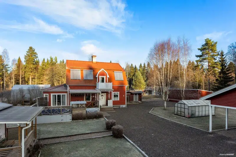 Villa, 5 rum, 112 m² i Ovanåker