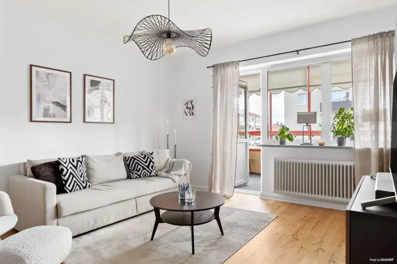 Apartment, 1,5 rooms, 46 m² in Trelleborg