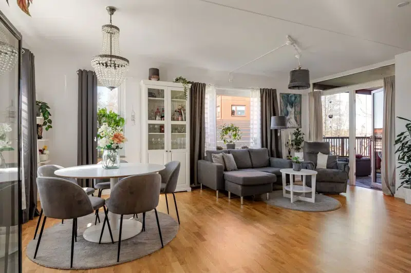 Apartment, 3 rooms, 89 m² in MOTALA