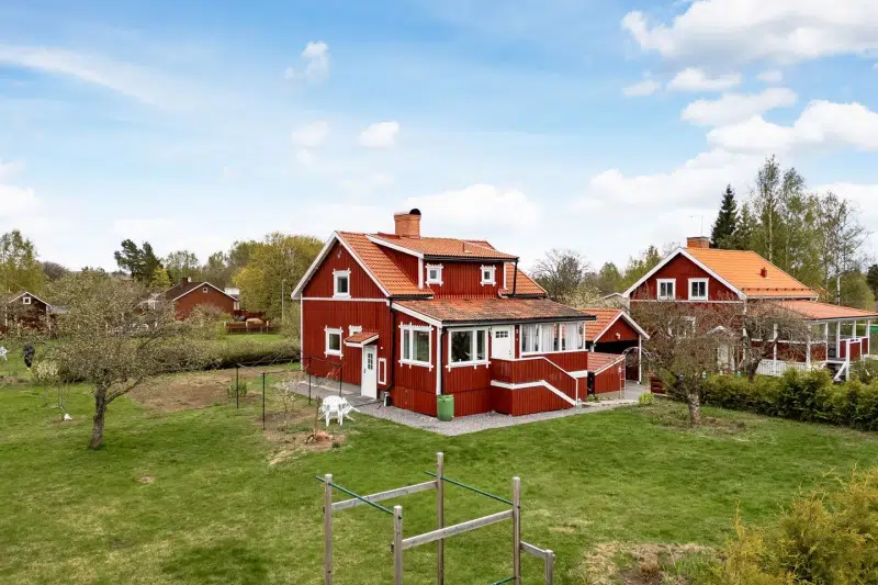 House, 4 rooms, 108 m² in Borlänge