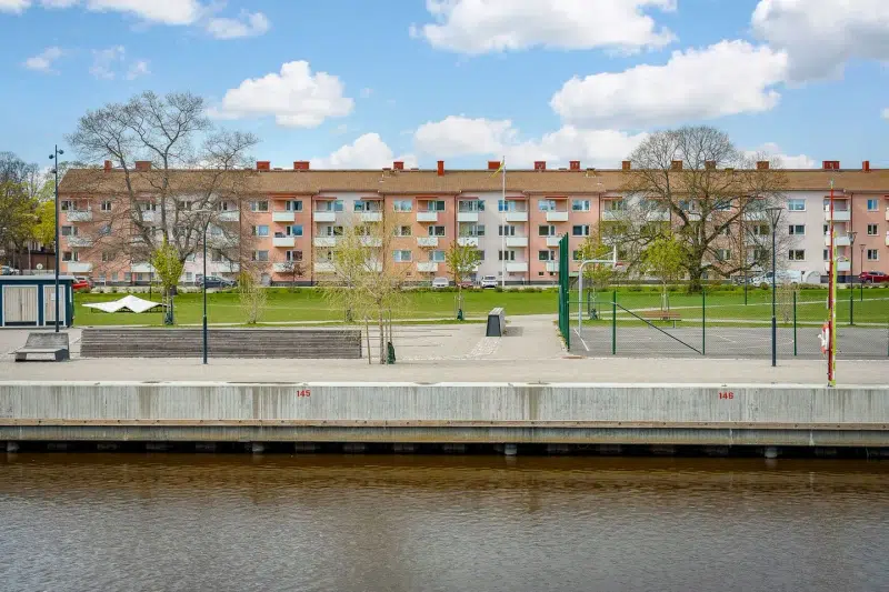 Apartment, 2 rooms, 42 m² in Söderhamn