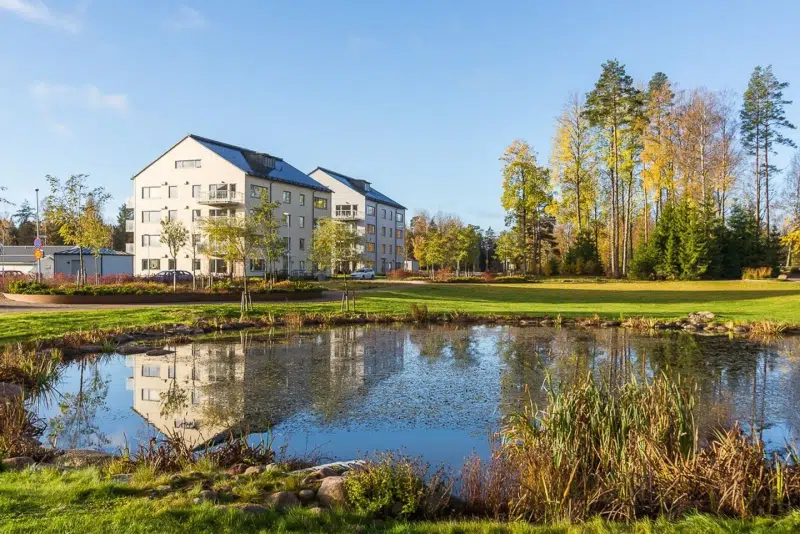 Apartment, 2 rooms, 66 m² in Växjö