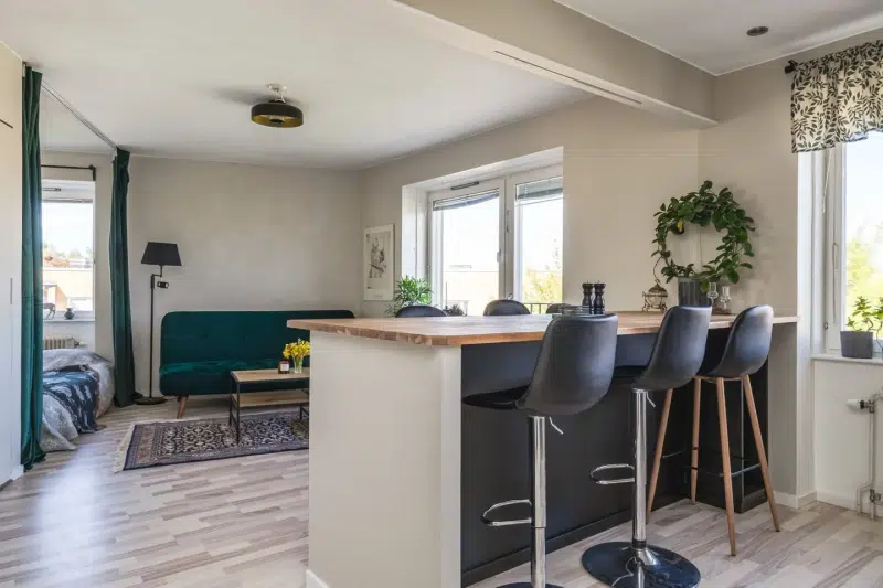 Apartment, 1 room, 39 m² in Norrköping