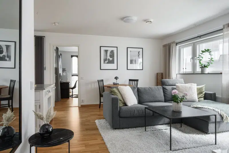 Apartment, 2 rooms, 55 m² in Växjö