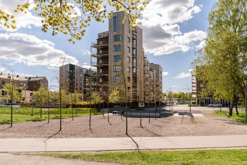 Apartment, 3 rooms, 89 m² in Växjö